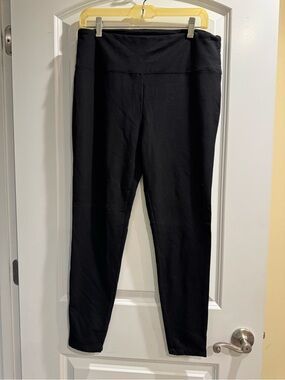 Women’s High-Rise Black Leggings - Everyday Comfort